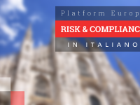 Una Piattaforma Europea in Italiano per Rischio e Compliance