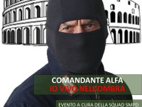 Comandante Alfa. Io vivo nell’ombra: a Roma due presentazioni sabato 24 giugno