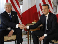 Trump, Macron ed il clima