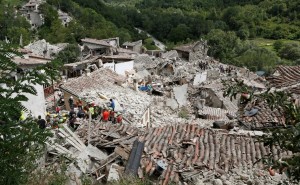 Terremoti di ieri ed oggi