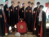 DeMolay: cerimonia di ‘installazione’ al Capitolo Roma n.1 – Racconto esclusivo e foto