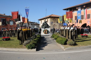 Pozzuolo del Friuli: grande partecipazione di autorità e pubblico per la cerimonia del centenario della battaglia