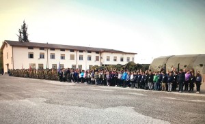 "Caserme aperte" a Remanzacco in occasione della Festa delle Forze Armate del 4 novembre