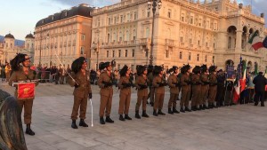 A Trieste le celebrazioni per l'anniversario dell'entrata delle truppe italiane