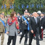 4 Novembre: il presidente Grasso e il capo di stato maggiore dell’Esercito al Sacrario Militare di Redipuglia