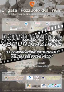 Gorizia: concluso il Seminario sulla Comunicazione organizzato dalla brigata Pozzuolo del Friuli