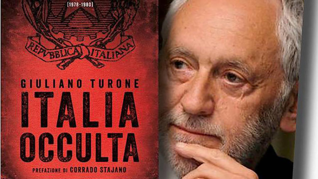Italia occulta Giuliano Turone presenta il suo libro al Malta Book Festival