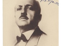 Filippo Tommaso Marinetti ed il movimento futurista