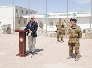 afghanistan visita del sottosegretario agli Esteri De Mistura