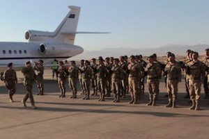 Il Generale Abrate arriva ad Herat