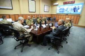 visita in afghanistan al contingente italiano dal capo di stato maggiore dell'esercito