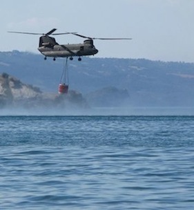 Esercito, campagna estiva antincendio
