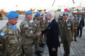 Libano, sottosegretario agli Esteri Staffan de Mistura Libano, sottosegretario agli Esteri Staffan de Mistura