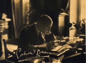 GABRIELE D'ANNUNZIO GABRIELE D'ANNUNZIO