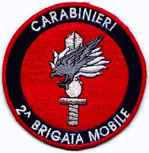 2° brigata mobile carabinieri
