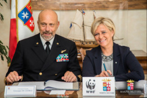 Marina Militare e WWF Italia firmano un accordo di collaborazione