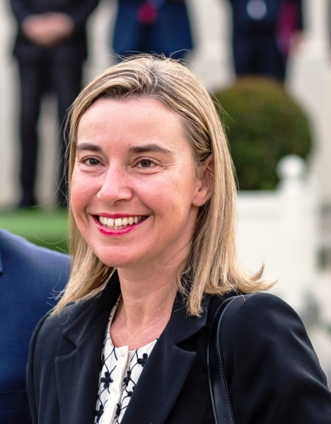 Ms Federica Mogherini